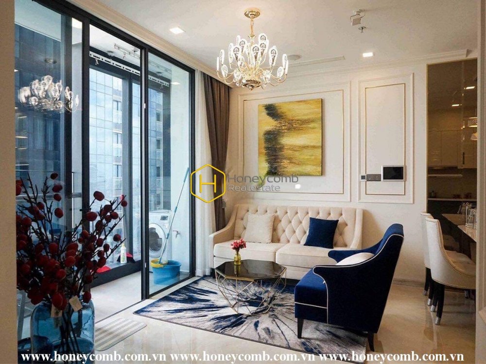 Tận hưởng những không gian tươi mới và lãng mạn trong căn hộ Vinhomes Golden River