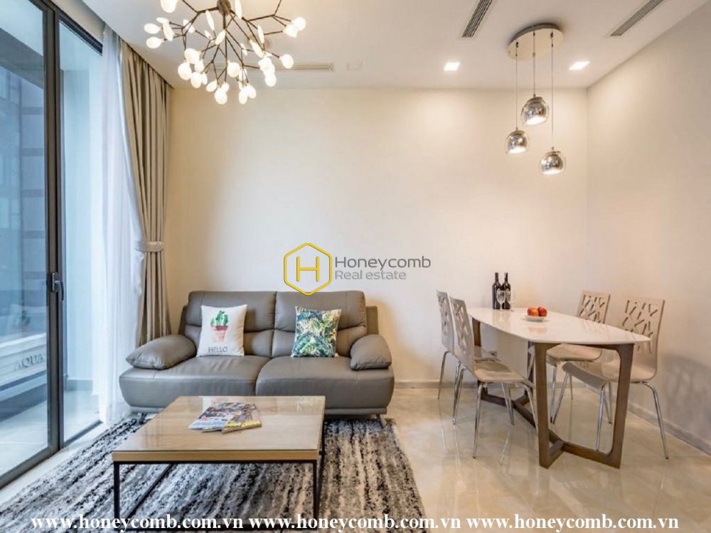 Căn hộ Vinhomes Golden River sang trọng mang phong cách Châu Âu hiện đại