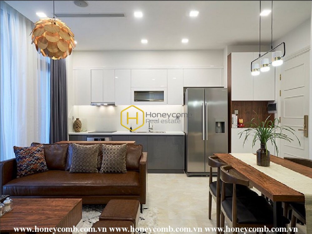 Vị trí đắc lợi - Căn hộ xa xỉ - Hiện cho thuê tại Vinhomes Golden River