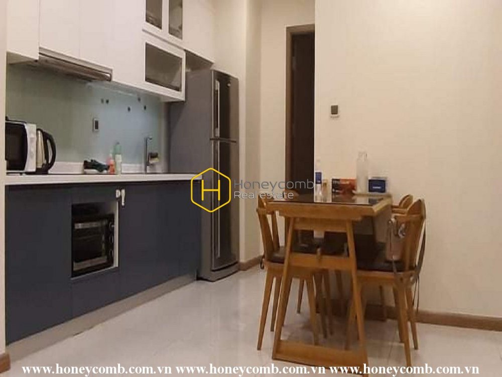 Căn hộ sang trọng với giá cả hợp lý ở Vinhomes Central Park