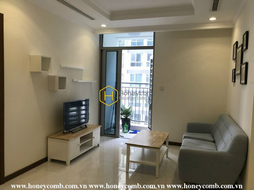 Vị trí và khung cảnh tuyệt vời! Căn hộ quyến rũ tại Vinhomes Central Park cho thuê