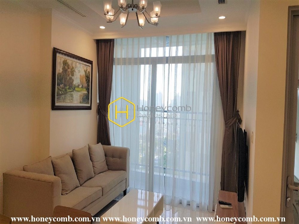 Căn hộ Vinhomes Central Park- Nội thất mới và đầy đủ cùng không gian sống rộng rãi