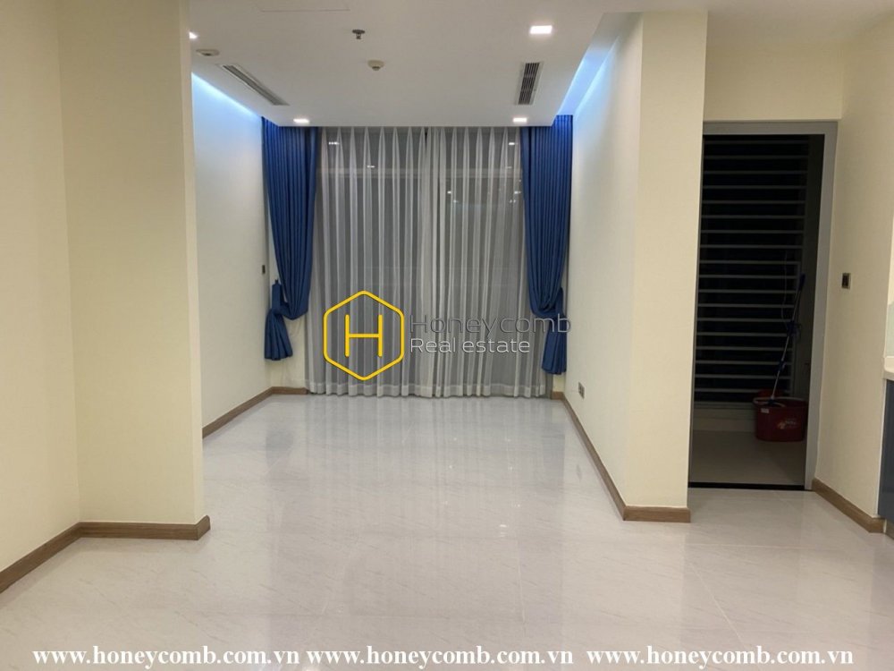 Định hình phong cách của bạn với căn hộ không nội thất với vị trí đắc địa tại Vinhomes Central Park