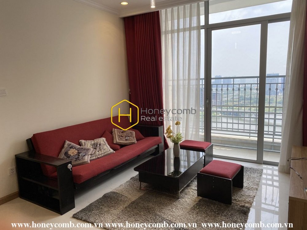 Không thể bỏ qua căn hộ siêu hấp dẫn ở Vinhomes Central Park này