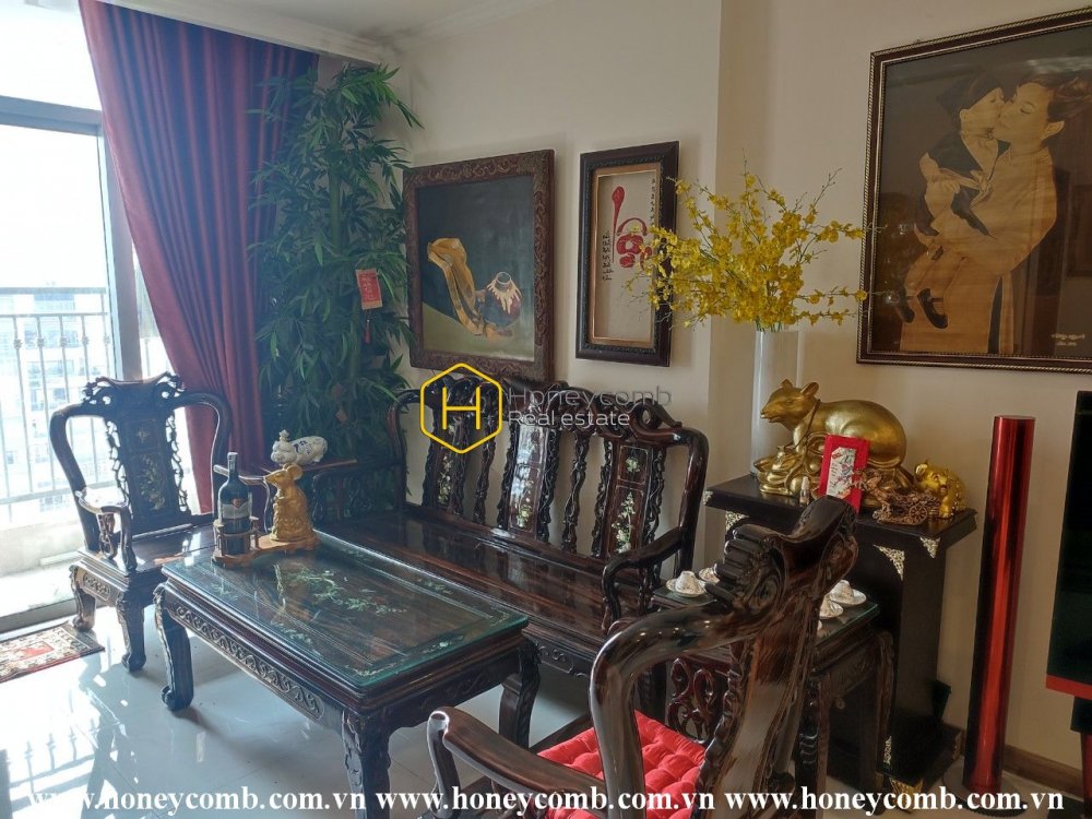 Căn hộ Vinhomes Central Park cao cấp với thiết kế độc đáo lấy cảm hứng từ Việt Nam