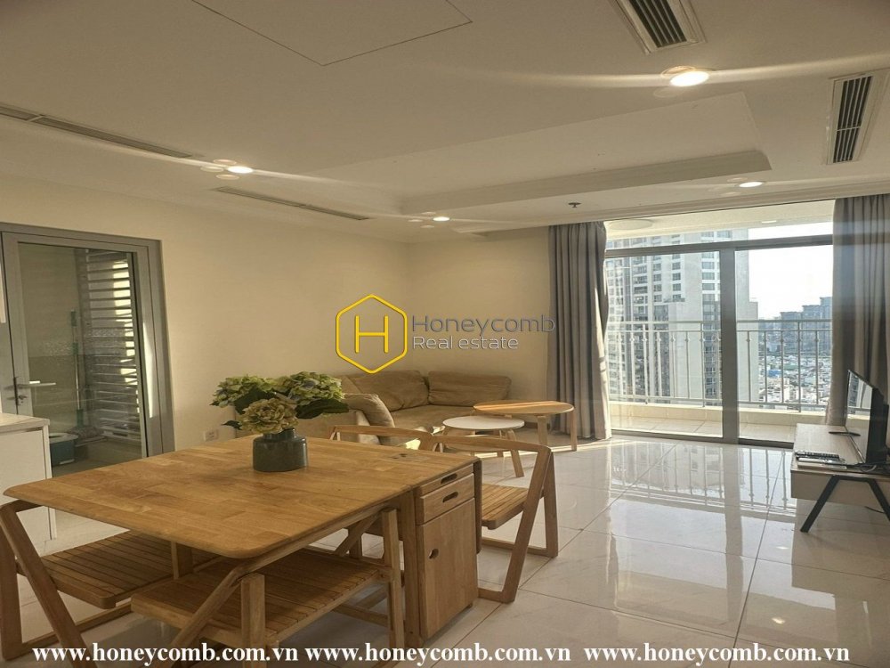 Căn hộ sang chảnh ở Vinhomes Central Park này sẽ giúp bạn có một cuộc hoàn hảo