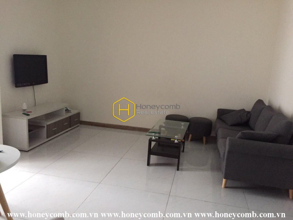 Căn hộ 1 phòng ngủ mang phong cách trẻ trung tại Vinhomes Central Park cho thuê