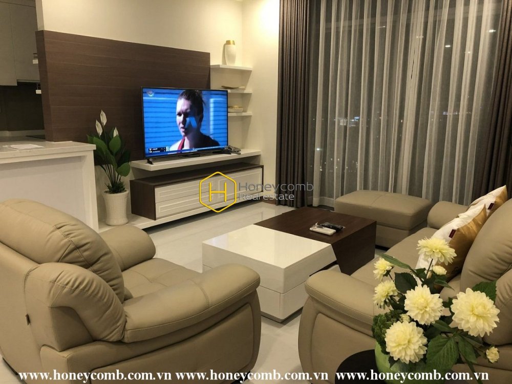 Cần gì hơn khi có một căn hộ Vinhomes Central Park rộng rãi và ngập tràn ánh nắng như thế này