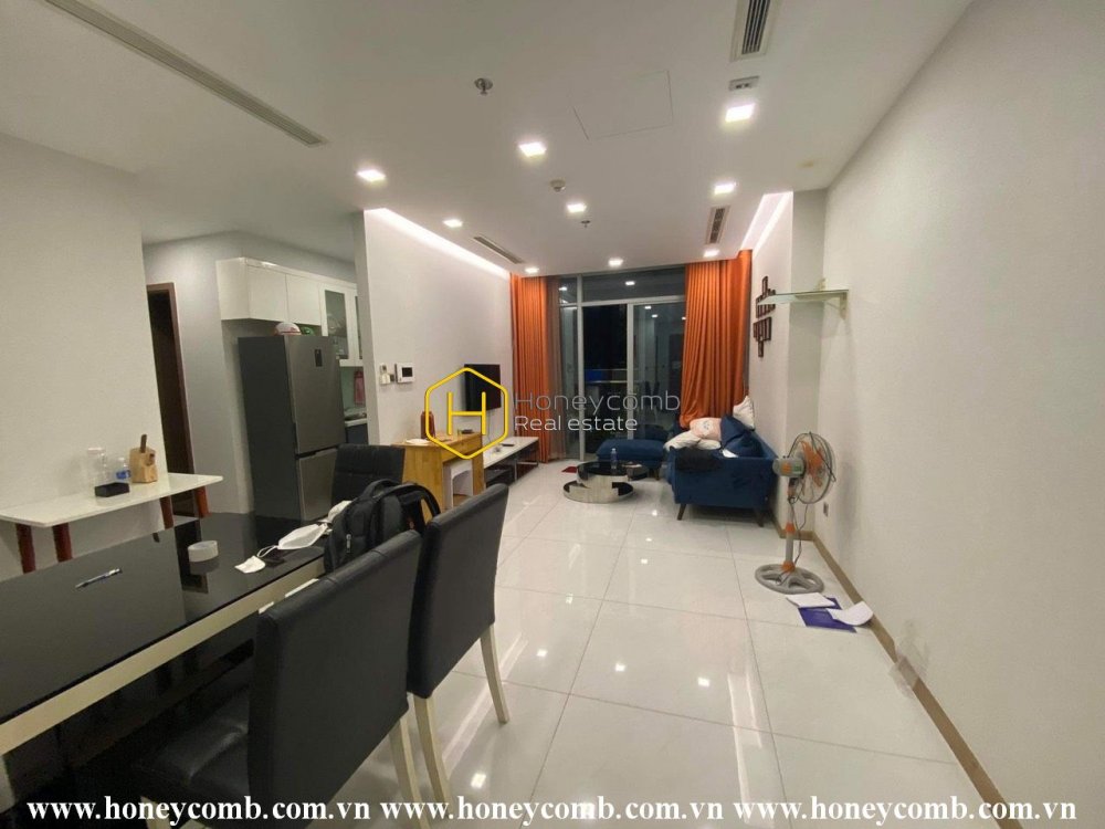 Căn hộ ấm cúng và tiện nghi cho lối sống đơn giản ở Vinhomes Central Park