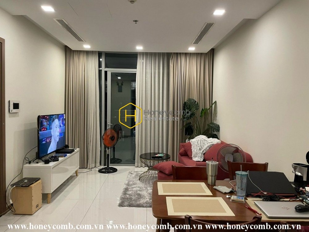 Bạn sẽ cảm thấy thu hút bởi căn hộ phong cách tối giản ở Vinhomes Central Park