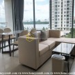 Comtemporary design apartment with neutral color interiors for rent in Diamond Island