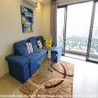 Three bedroom apartment with modern style and river view in Masteri Thao Dien for rent