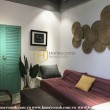 Good furniture! 1 bedroom apartment in Masteri Thao Dien