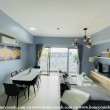An apartment with vibrant color in Masteri Thao Dien can make your life more dynamic