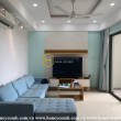 Nicely appointed two beds apartment with high floor in Masteri Thao Dien for rent