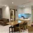 Elegant style – Reasonably priced apartment in Vinhomes Central Park