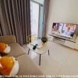 Modern style with full furnished apartment for rent in Vinhomes Central Park