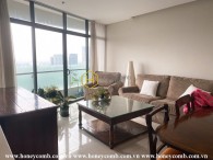 The picturesque 2 bed-apartment with eye-smoothing furniture at City Garden