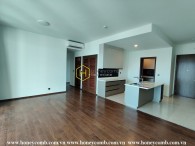 Unfurnished D'edge Thao Dien apartment: a place for your creativity