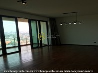 Renew your living space in this unfurnished apartment for rent in D’edge Thao Dien