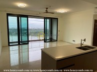 Create you ideal home with this unfurnished apartment in D’edge Thao Dien
