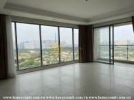 Sun-filled and airy unfurnished apartment for rent in Diamond Island