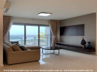 The 2 bed-apartment is so modern with breathtaking view at Estella Heights