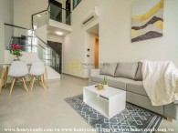 Căn duplex thiết kế cực kì thanh tao cùng tiện ích cao cấp cho thuê tại Feliz En Vista