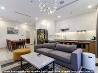 Cảm xúc thăng hoa trong căn hộ cực đỉnh của Vinhomes Golden River