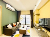Check out the flawless beauty in one of the top apartments at Masteri Thao Dien