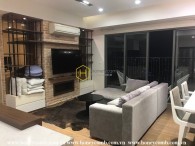 Căn hộ 3 phòng ngủ tuyệt vời với sàn cao tại Masteri Thảo Điền