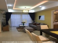 Luxury decoration 2 bedroom apartment with river view in Masteri Thao Dien