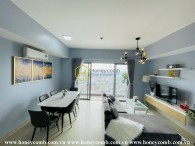 An apartment with vibrant color in Masteri Thao Dien can make your life more dynamic