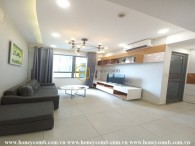 One bedroom apartment with luxury and pool view in Masteri Thao Dien for rent