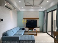 Cho thuê căn hộ Masteri 2 phòng ngủ xinh xắn, dễ thương