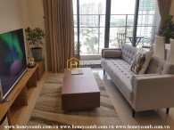 Luxury design 2 bedrooms apartment in The Nassim Thao Dien