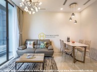 Căn hộ Vinhomes Golden River sang trọng mang phong cách Châu Âu hiện đại