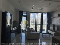 Cho thuê căn hộ duyên dáng với thiết kế nhã nhặn, mộc mạc ở Vinhomes Golden River