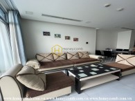 Let's take a trip this new and fully fitted apartment for rent in Vinhomes Central Park