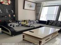 Cho thuê căn hộ duyên dáng với thiết kế nhã nhặn, mộc mạc ở Vinhomes Central Park