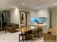 Elegant style – Reasonably priced apartment in Vinhomes Central Park