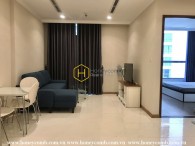 Ấn tượng với bố cục sáng màu trong căn hộ Vinhomes Central Park