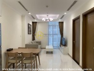 Sophisticated Style with 1 bedroom apartment in Vinhomes Central Park