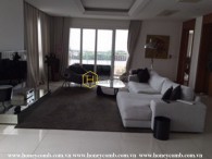 The gorgeous unfurnished apartment with enchanting river view is waiting for you in Xi Riverview Palace