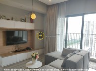 Well-lit apartment with gorgeous city view only in Masteri Thao Dien