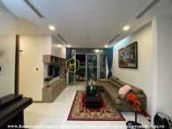 Căn hộ quyến rũ với cảm hứng thiết kế phương Tây ở Vinhomes Central Park