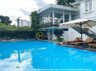 Superb design villa with fully modern amenities and gorgeous living space in District 2