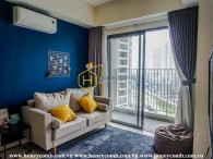 Two beds apartment luxury design in Masteri for rent