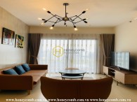 A desirable and chic apartment in Masteri Thao Dien for those who love creativity