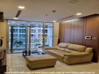 Một căn hộ tuyệt đẹp tỏa sáng giữa Vinhomes Central Park